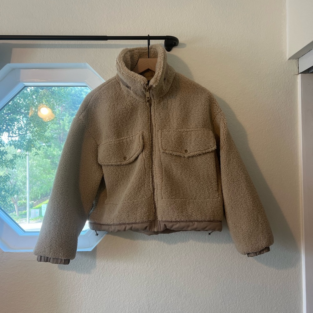 Zara Teddy Jacket